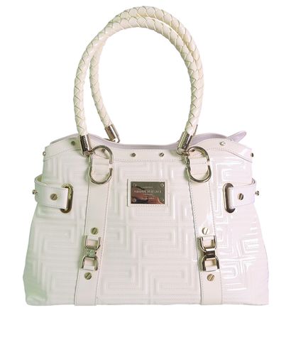 Gianni Versace Couture Quilted Bag, front view